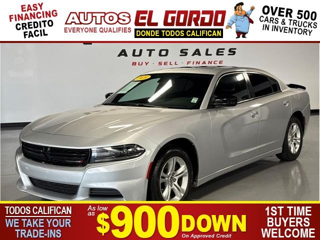 2020 DODGE CHARGER for sale in SANTA ANA
