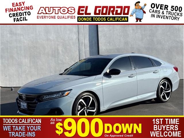 2022 HONDA ACCORD HYBRID for sale in SANTA ANA