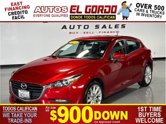 2017 MAZDA MAZDA3 for sale in SANTA ANA
