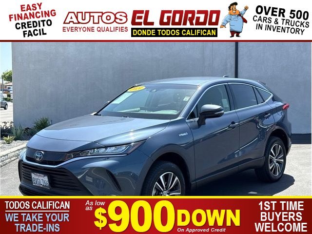 2021 TOYOTA VENZA for sale in SANTA ANA