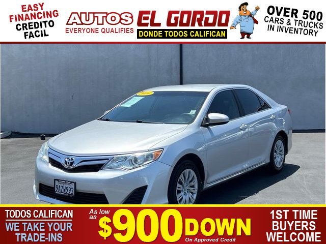 2014 TOYOTA CAMRY for sale in SANTA ANA