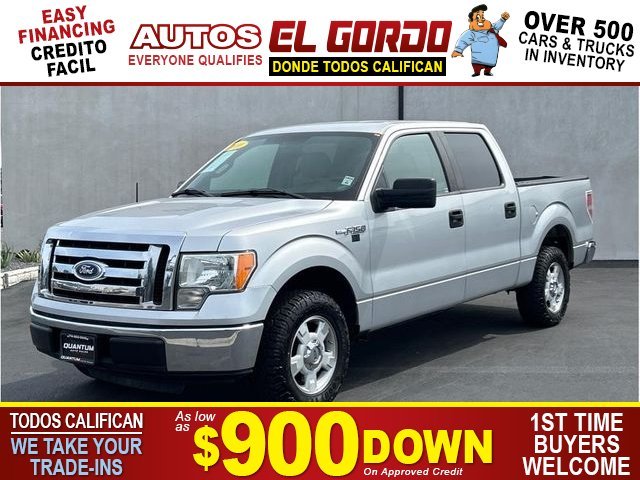 2010 FORD F150 SUPERCREW CAB for sale in SANTA ANA