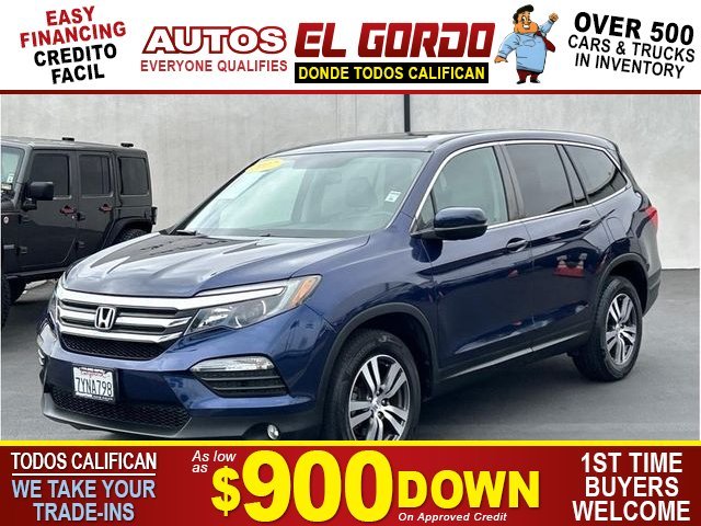 2017 HONDA PILOT for sale in SANTA ANA