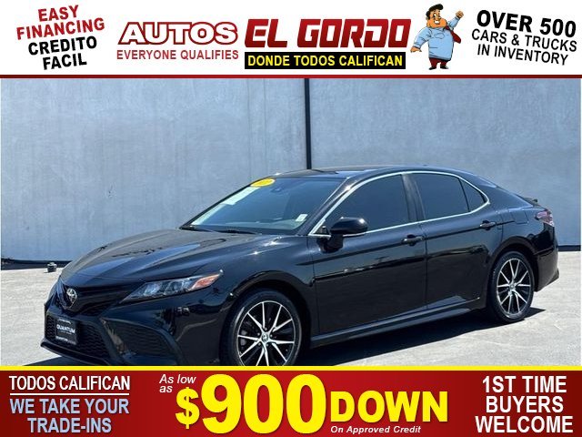 2022 TOYOTA CAMRY for sale in SANTA ANA