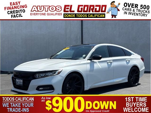 2019 HONDA ACCORD HYBRID for sale in SANTA ANA