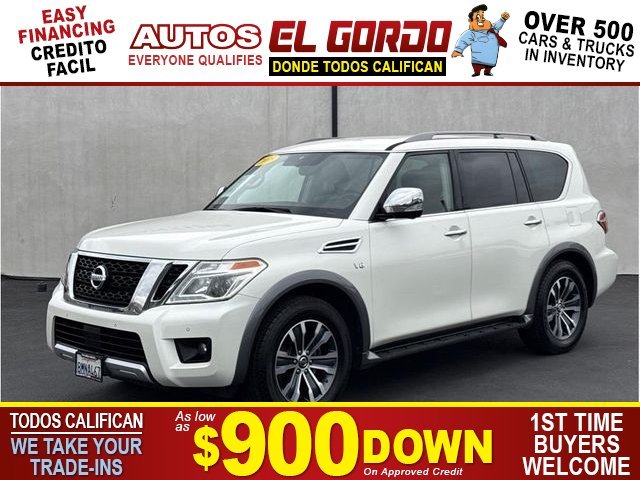 2018 NISSAN ARMADA for sale in SANTA ANA