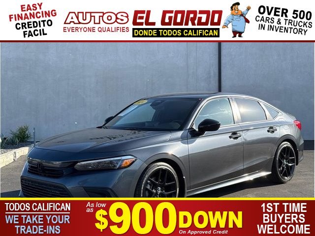 2024 HONDA CIVIC for sale in SANTA ANA