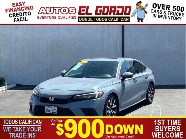 2023 HONDA CIVIC for sale in SANTA ANA