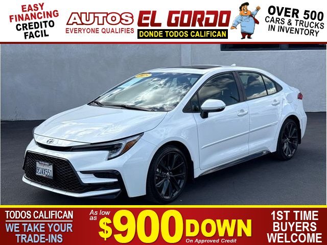 2025 TOYOTA COROLLA HYBRID for sale in SANTA ANA