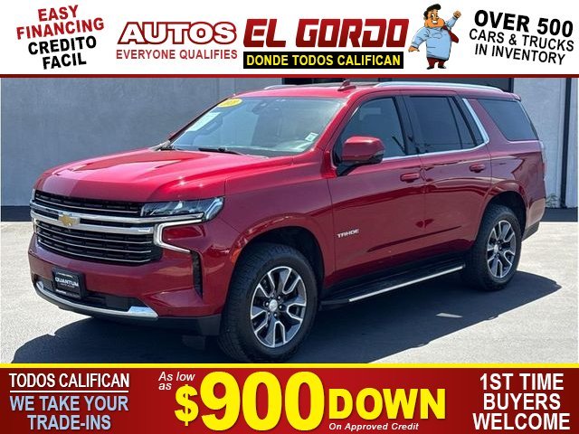 2021 CHEVROLET TAHOE for sale in SANTA ANA