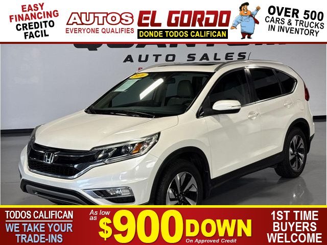 2016 HONDA CR-V for sale in SANTA ANA