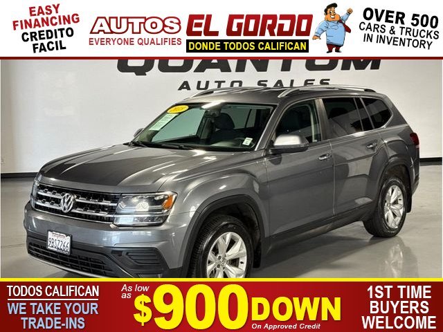 2018 VOLKSWAGEN ATLAS for sale in SANTA ANA