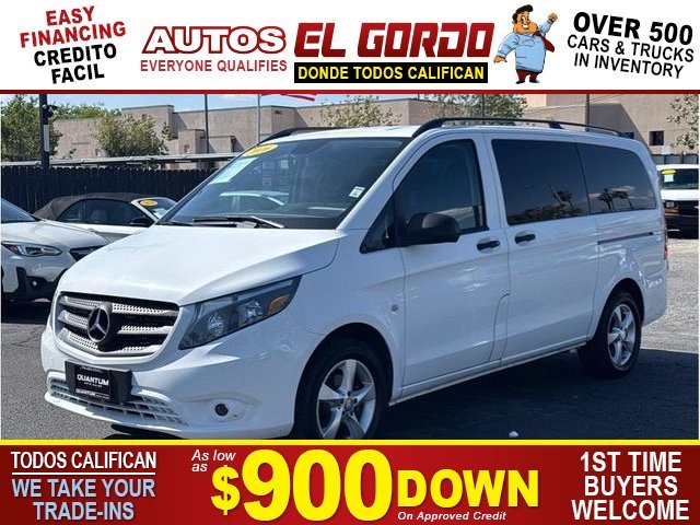 2016 MERCEDES-BENZ METRIS PASSENGER for sale in SANTA ANA