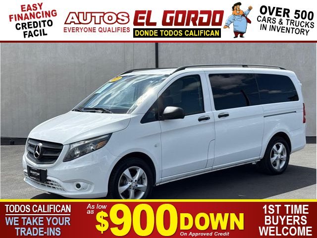 2016 MERCEDES-BENZ METRIS PASSENGER for sale in SANTA ANA