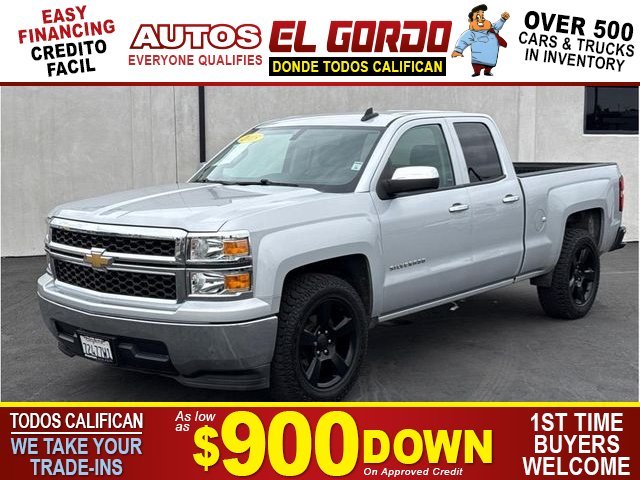 2015 CHEVROLET SILVERADO 1500 DOUBLE CAB for sale in SANTA ANA
