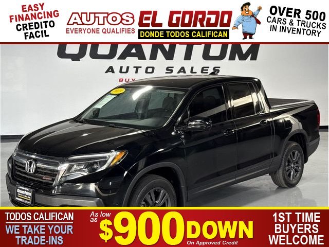 2019 HONDA RIDGELINE for sale in SANTA ANA