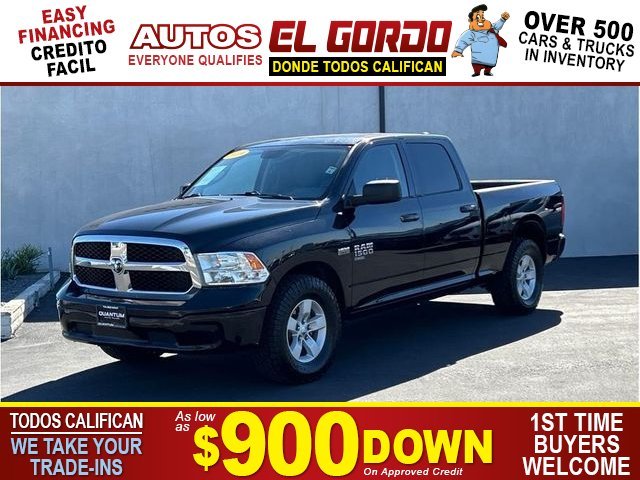 2019 RAM 1500 CLASSIC CREW CAB for sale in SANTA ANA