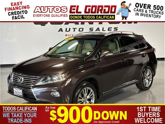 2013 LEXUS RX for sale in SANTA ANA