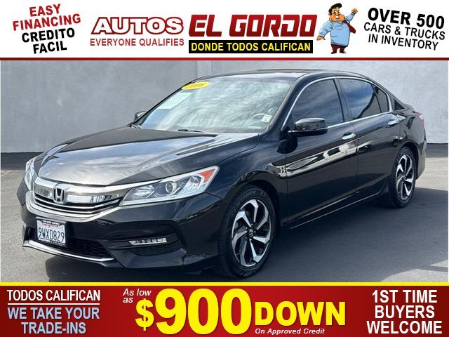 2016 HONDA ACCORD for sale in SANTA ANA