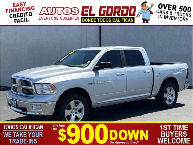2012 RAM 1500 CREW CAB for sale in SANTA ANA