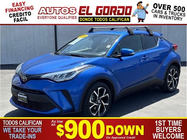 2020 TOYOTA C-HR for sale in SANTA ANA