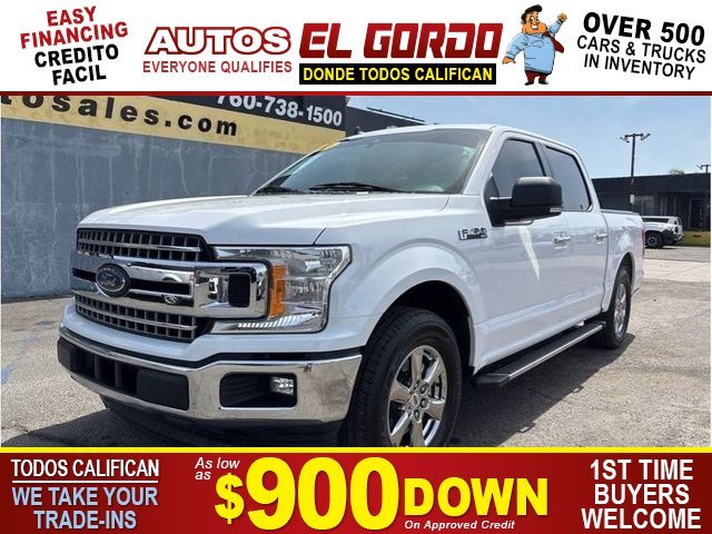 2020 FORD F150 SUPERCREW CAB for sale in SANTA ANA