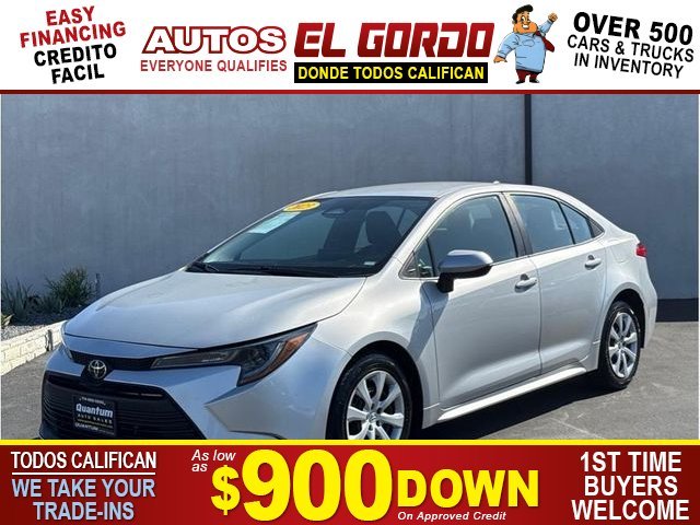 2023 TOYOTA COROLLA for sale in SANTA ANA