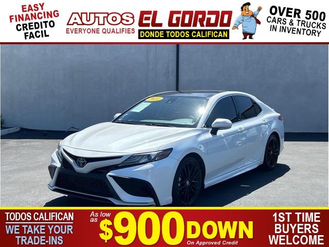 2021 TOYOTA CAMRY for sale in SANTA ANA