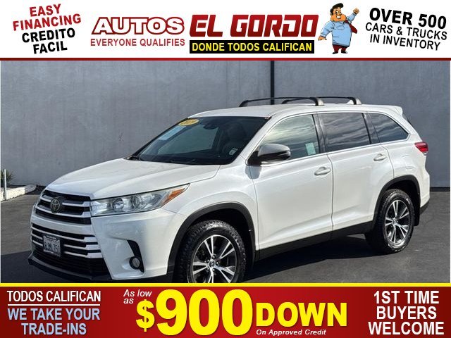 2019 TOYOTA HIGHLANDER for sale in SANTA ANA