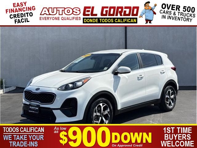 2021 KIA SPORTAGE for sale in SANTA ANA