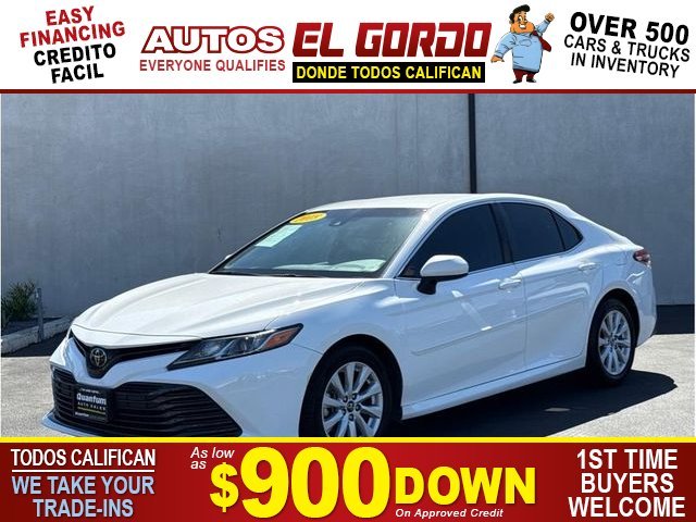 2018 TOYOTA CAMRY for sale in SANTA ANA