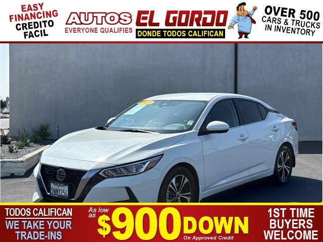 2023 NISSAN SENTRA for sale in SANTA ANA