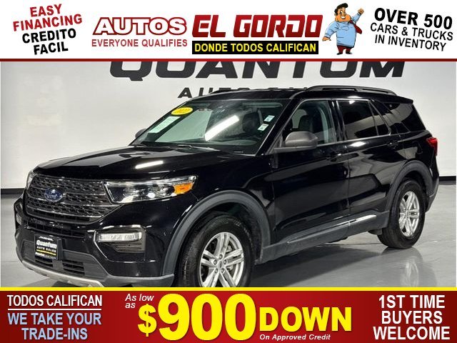 2022 FORD EXPLORER for sale in SANTA ANA
