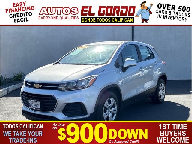 2018 CHEVROLET TRAX for sale in SANTA ANA