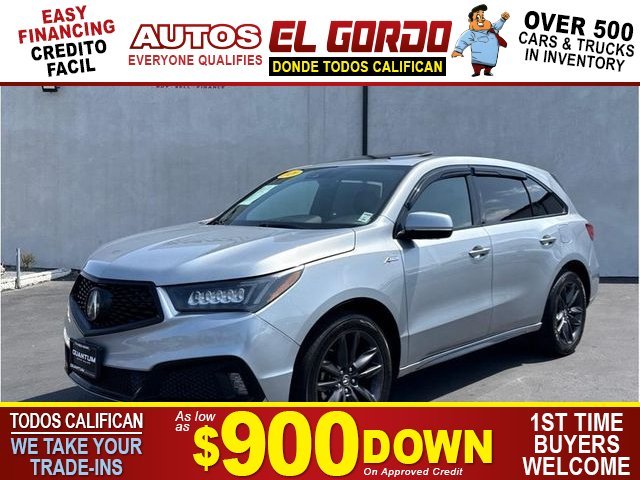 2020 ACURA MDX for sale in SANTA ANA