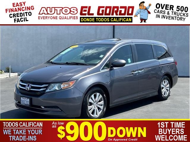 2016 HONDA ODYSSEY for sale in SANTA ANA