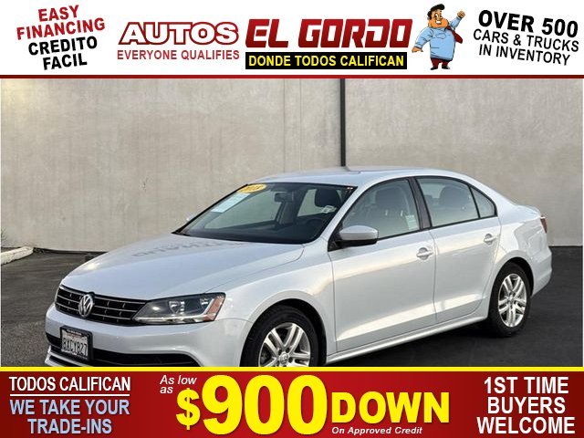 2018 VOLKSWAGEN JETTA for sale in SANTA ANA