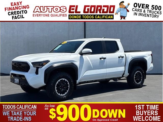 2024 TOYOTA TACOMA DOUBLE CAB for sale in SANTA ANA