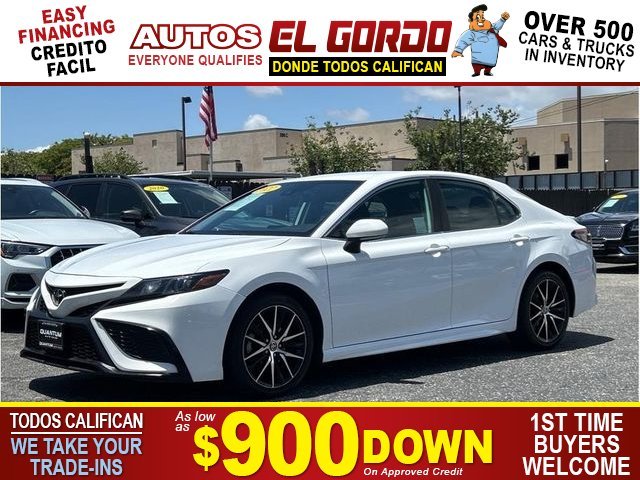 2022 TOYOTA CAMRY for sale in SANTA ANA
