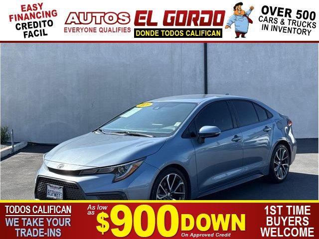 2021 TOYOTA COROLLA for sale in SANTA ANA