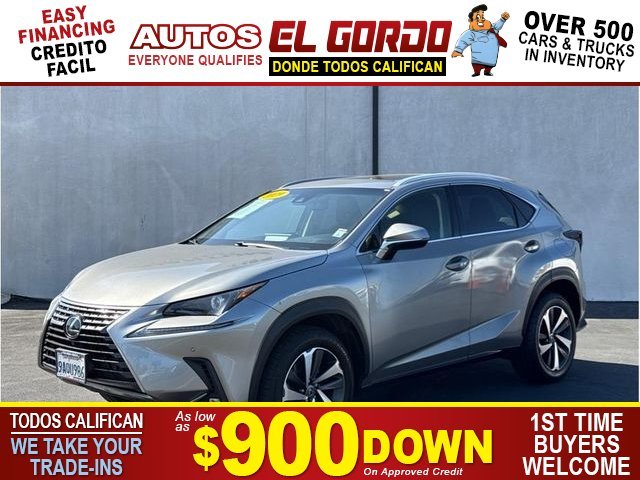 2019 LEXUS NX for sale in SANTA ANA