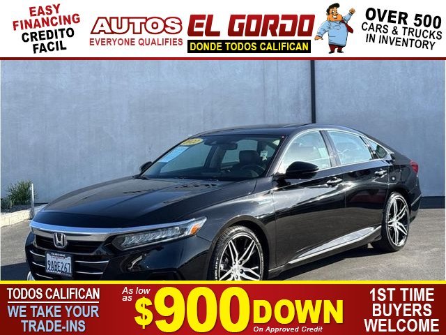 2022 HONDA ACCORD HYBRID for sale in SANTA ANA