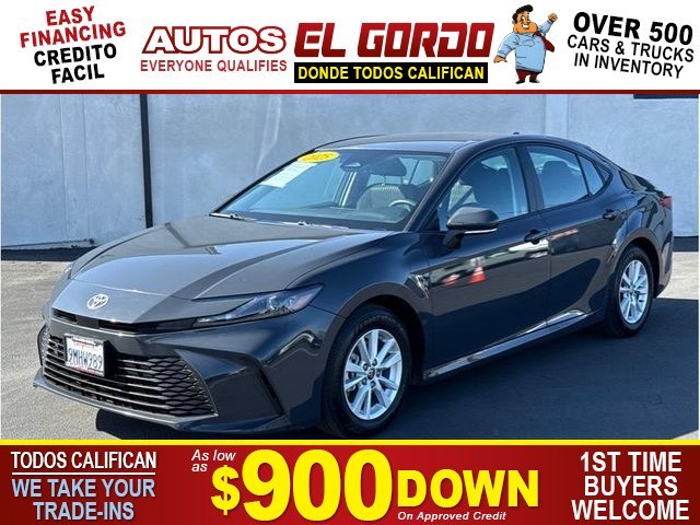 2025 TOYOTA CAMRY for sale in SANTA ANA