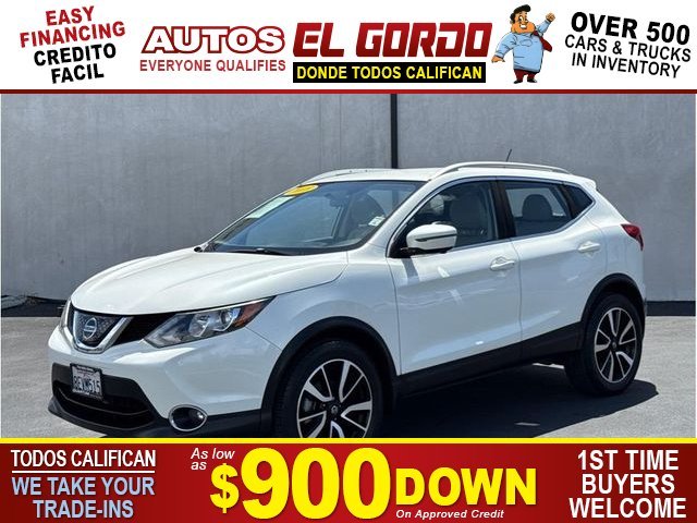 2018 NISSAN ROGUE SPORT for sale in SANTA ANA
