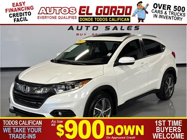 2021 HONDA HR-V for sale in SANTA ANA