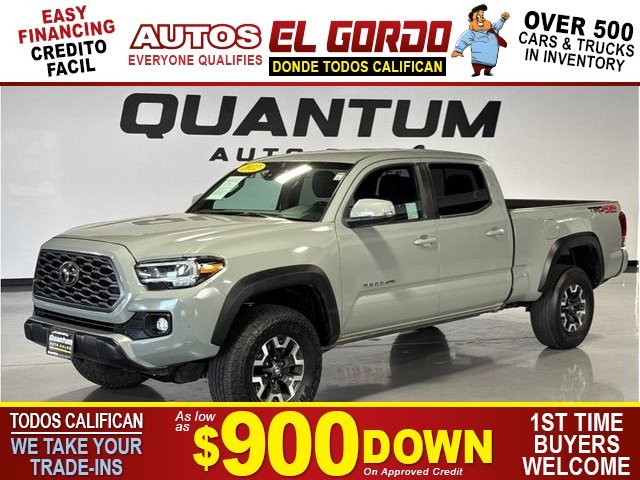 2022 TOYOTA TACOMA DOUBLE CAB for sale in SANTA ANA