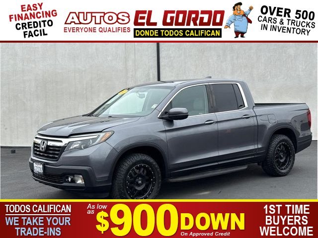 2017 HONDA RIDGELINE for sale in SANTA ANA