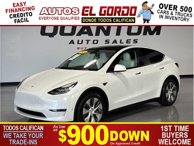 2021 TESLA MODEL Y for sale in SANTA ANA