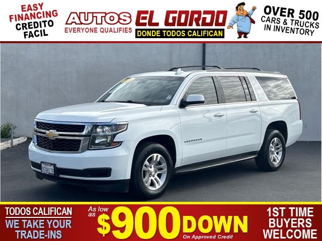 2016 CHEVROLET SUBURBAN for sale in SANTA ANA
