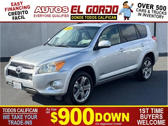 2009 TOYOTA RAV4 for sale in SANTA ANA